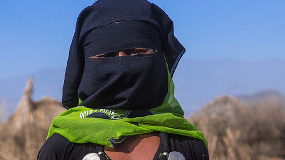 இஸ்லாமிய பெண்