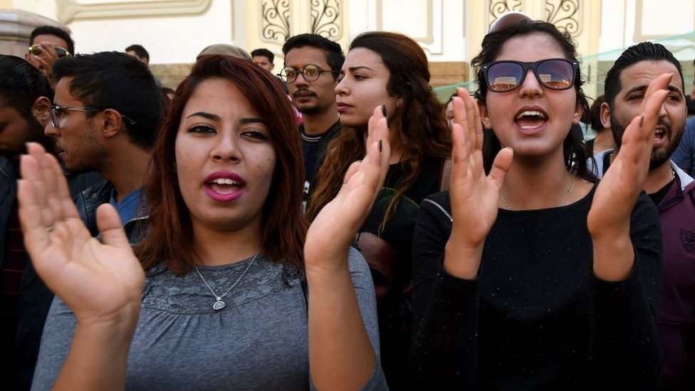 துனீசிய பெண்கள்