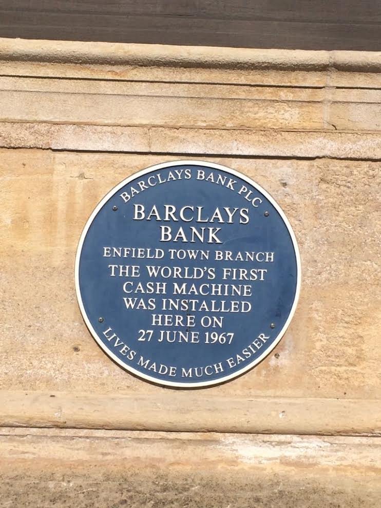 ஏடிஎம் இயந்திரங்கள் நிறுவப்பட்டு 50 ஆண்டுகள் நிறைவு