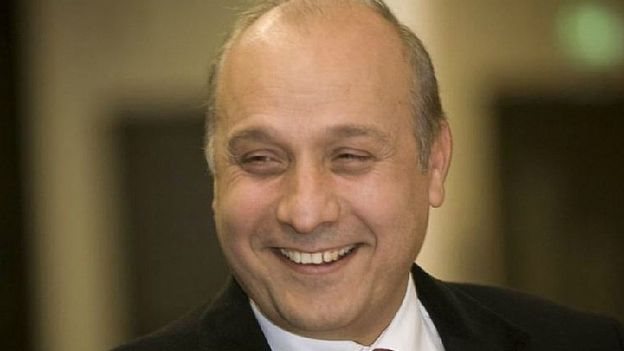 அரோரா குழுமத்தின் நிறுவகர் சுரிந்தர் அரோரா