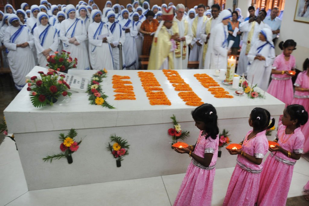 கொல்கத்தாவிலுள்ள புனித தெரசாவின் கல்லறை