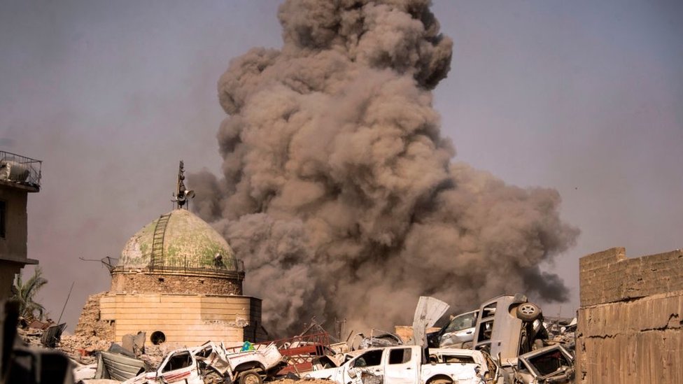 போரின் முக்கிய கட்டத்தில் மொசூல்