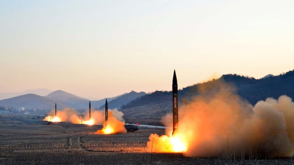 ''அமெரிக்க பிராந்தியம் மீது ராக்கெட் வீசும் திட்டம் விரைவில் தயாராகிவிடும்'': வடகொரியா திட்டவட்டம்