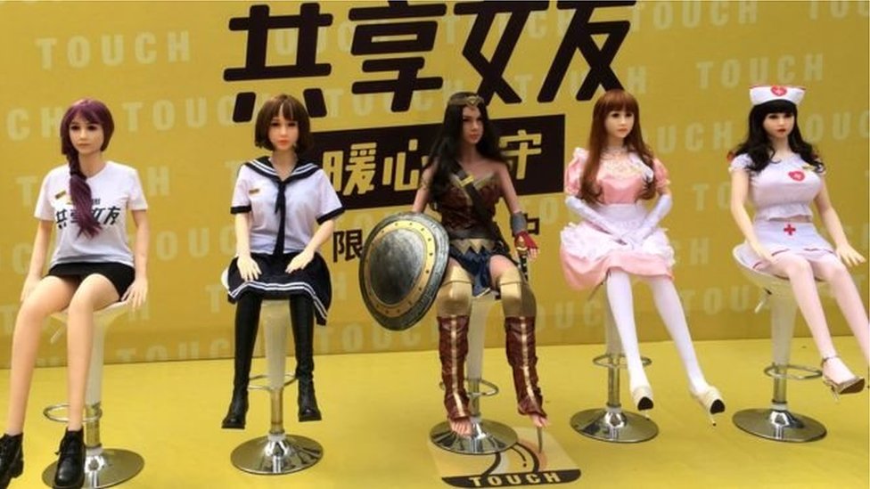 செக்ஸ் பொம்மை வாடகை சேவையை நிறுத்திய சீன நிறுவனம்