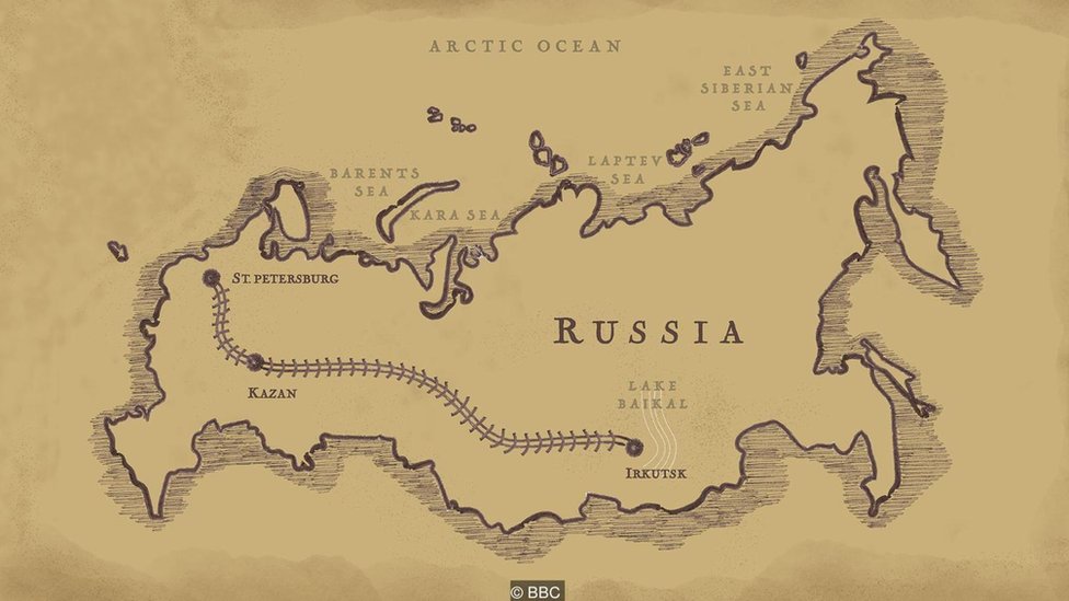 ரஷ்யா: 500 டன் தங்கப்புதையல்