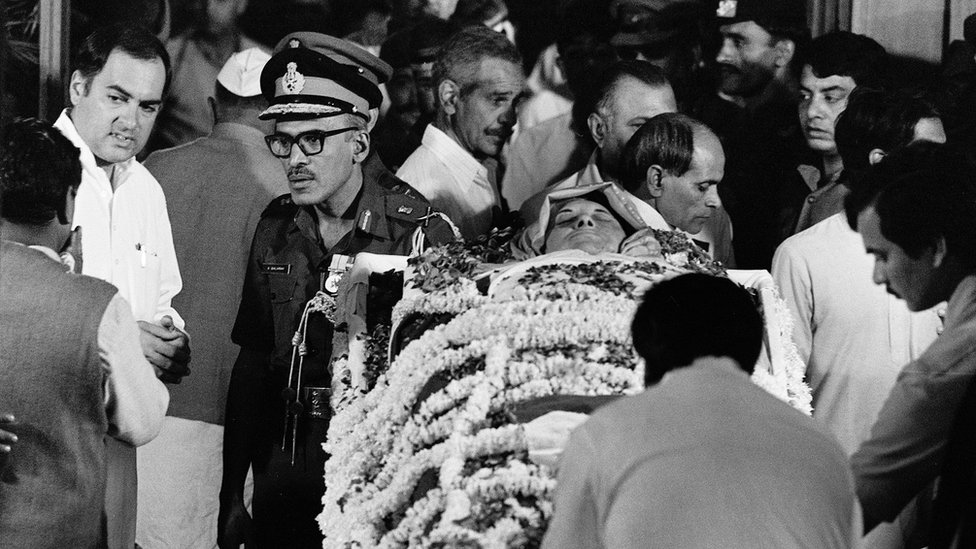 இந்திரா காந்தி