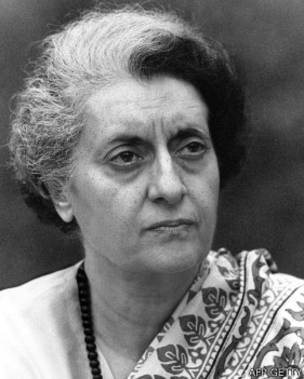 இந்திரா காந்தி