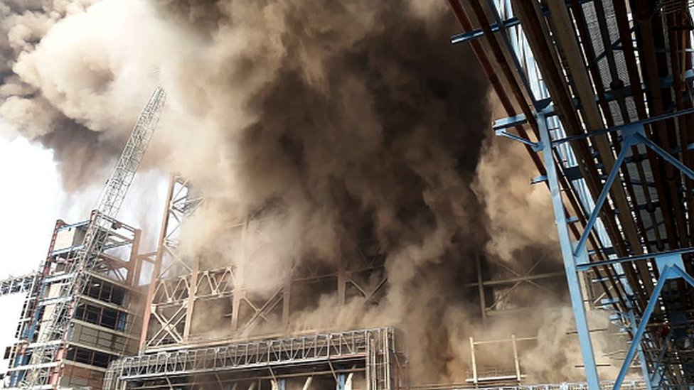 உத்தரப்பிரதேசம்: அனல் மின் நிலைய விபத்தில் பலி எண்ணிக்கை 22 ஆக உயர்வு உத்தரப்பிரதேசம்: அனல் மின் நிலைய விபத்தில் பலி எண்ணிக்கை 22 ஆக உயர்வு