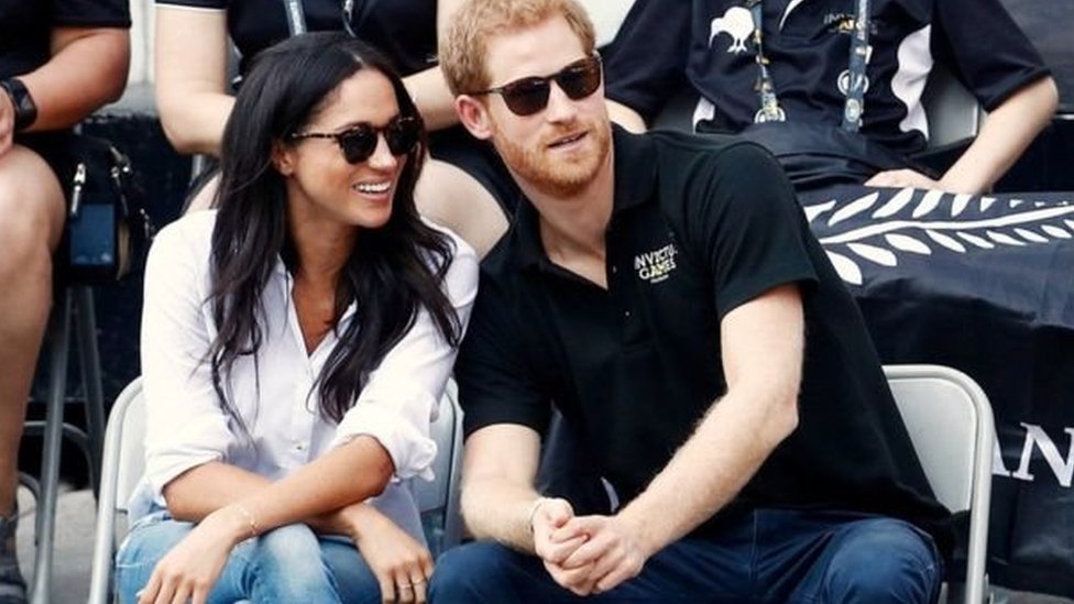 இளவரசர் ஹாரி - மார்க்கெல்