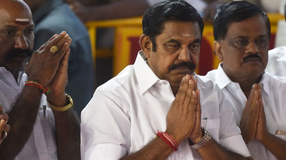 எடப்பாடி கே. பழனிச்சாமி