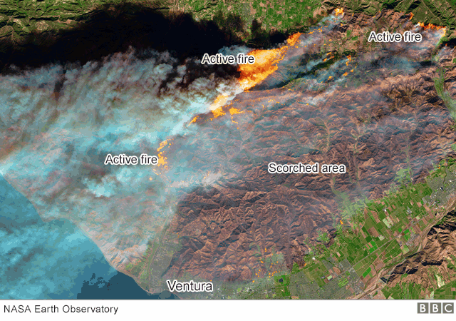 தீப்பரவிய இடங்கள் தீப்பரவிய இடங்கள்