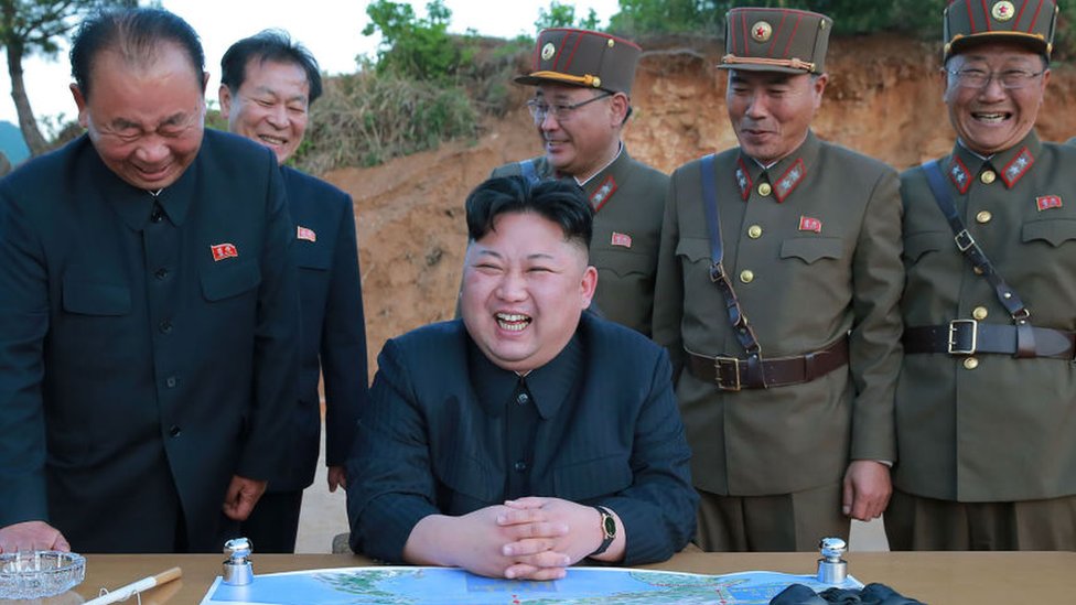 ஐ.நாவின் புதிய தடை போருக்கான செயல்: வட கொரியா