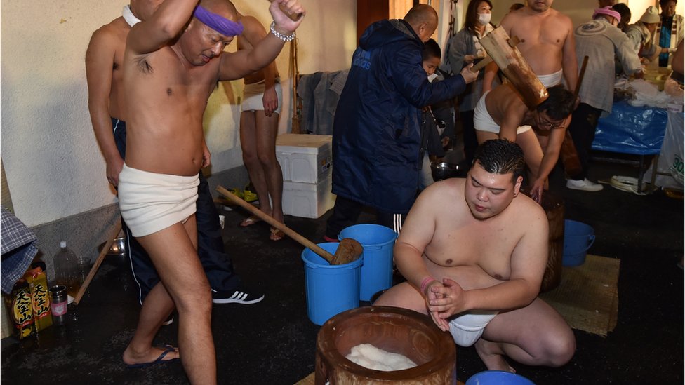 ஜப்பான் அரிசி கேக்