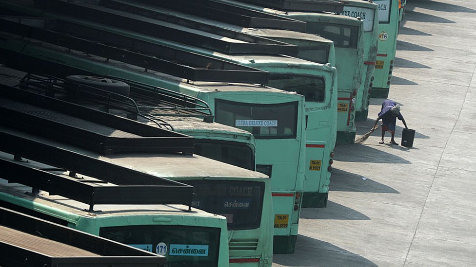 கோயம்பேடு பேருந்து முனையம்