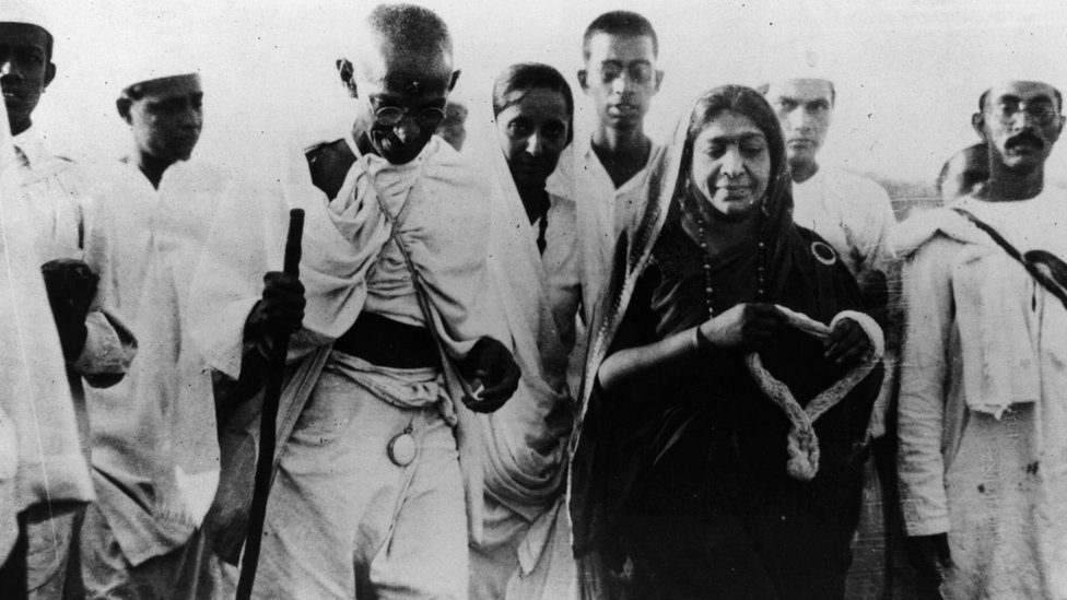 சரோஜினி நாயுடு