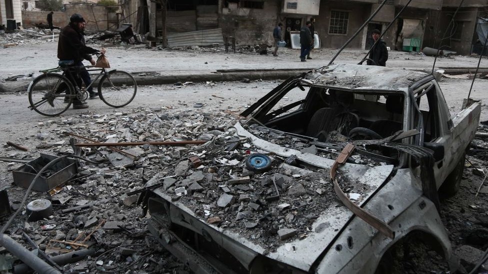 சிரியா: தற்காலிக போர்நிறுத்தத்திற்கு பிறகும் தொடரும் போர் சிரியா: தற்காலிக போர்நிறுத்தத்திற்கு பிறகும் தொடரும் போர்