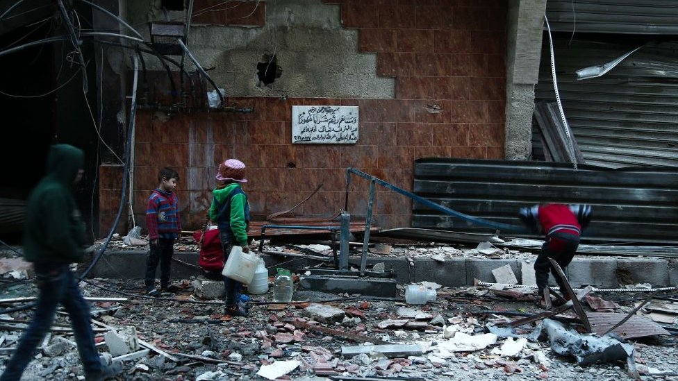 சிரியா: தற்காலிக போர்நிறுத்தத்திற்கு பிறகும் தொடரும் போர் சிரியா: தற்காலிக போர்நிறுத்தத்திற்கு பிறகும் தொடரும் போர்