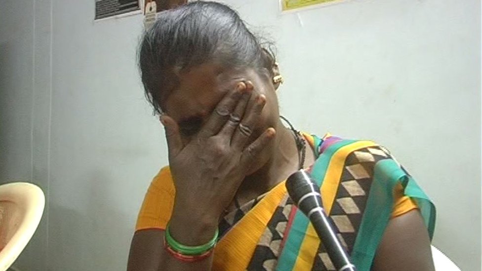 பாதிக்கப்பட்ட பெண்