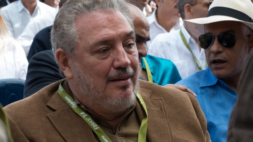 தற்கொலை செய்துகொண்ட கியூப புரட்சியாளர் பிடல் காஸ்ட்ரோவின் மூத்த மகன்