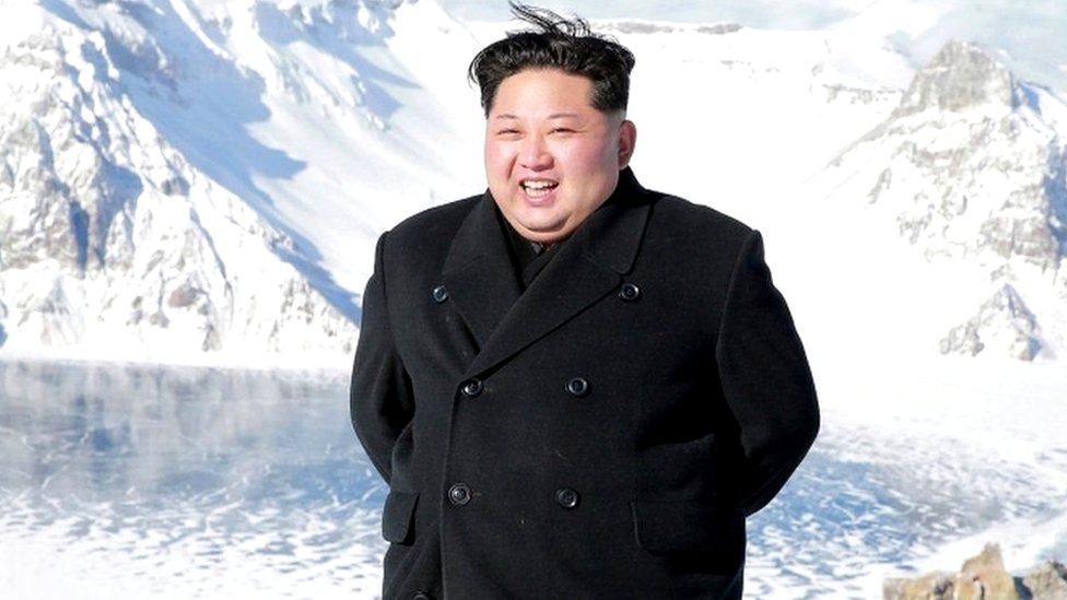 வடகொரிய அதிபர் கிம் ஜோங்-உன் kim jong un