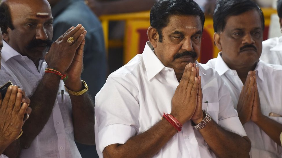 எடப்பாடி பழனிசாமி