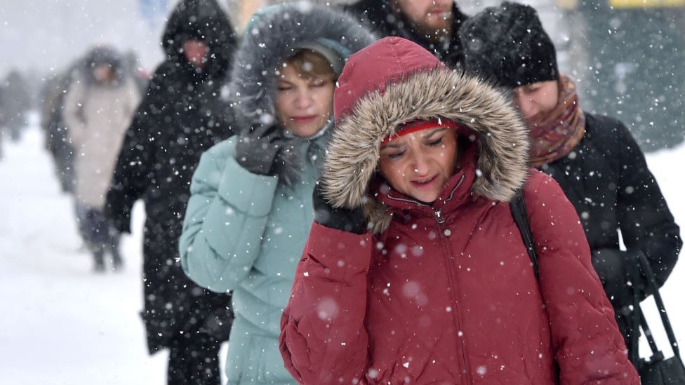 ஐரோப்பாவில் கடும் குளிர்
