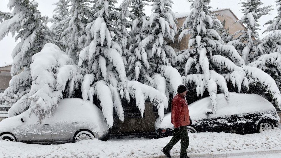 ஐரோப்பாவில் கடும் குளிர்