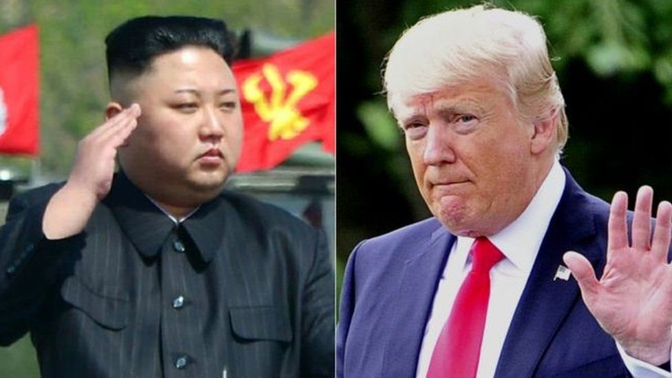 Kim Jong-un Donald Trump