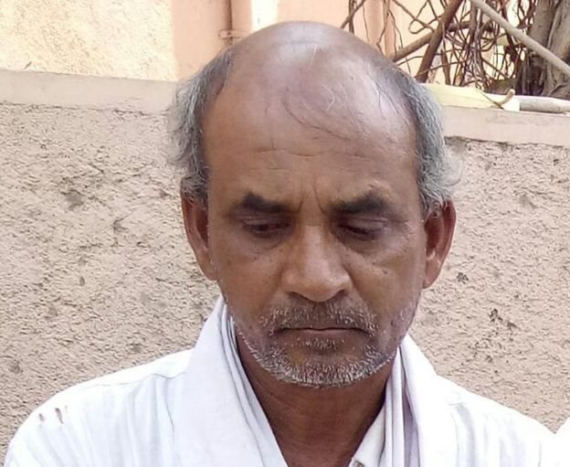 பிரதீப்பின் தந்தை