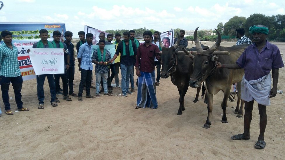 திருச்சி போராட்டம்