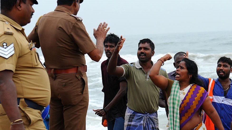 மெரினா போராட்டம்