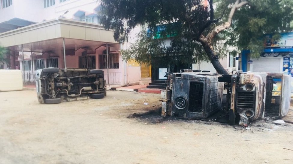 ஸ்டெர்லைட் போராட்டம்