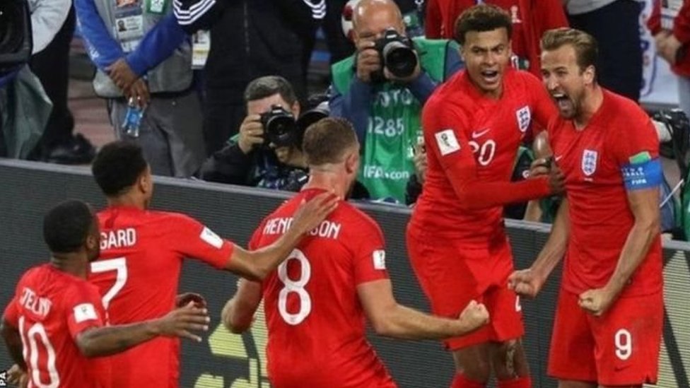 கால்பந்து உலக கோப்பை: கொலம்பியாவை வீழ்த்தி காலிறுதியில் இங்கிலாந்து