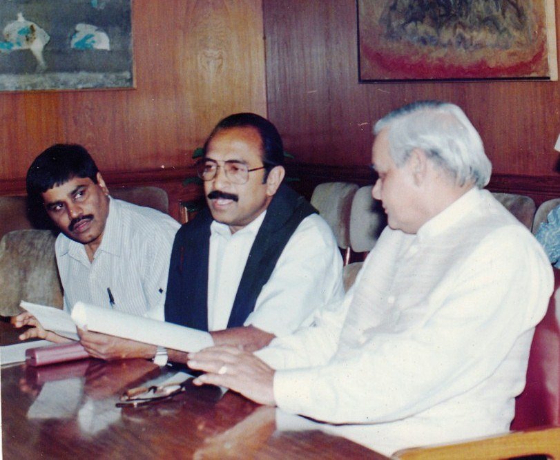 ஒப்பற்ற மாமனிதர் வாஜ்பாய்