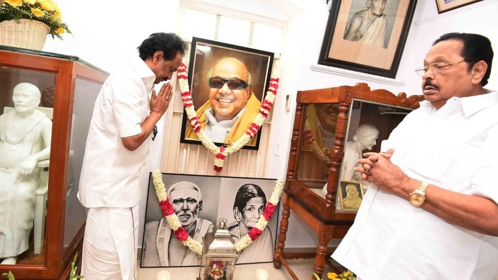 திமுக தலைவர் பதவி: ஸ்டாலின் வேட்பு மனு தாக்கல்