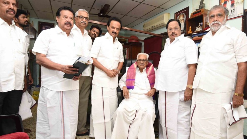 திமுக தலைவர் பதவி: ஸ்டாலின் வேட்பு மனு தாக்கல்