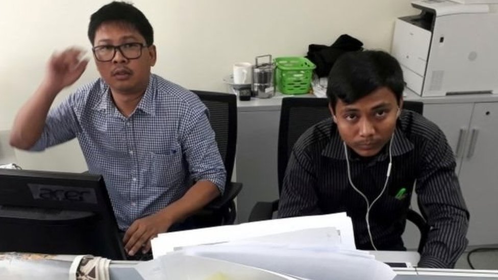 ரோஹிஞ்சா: தீர்ப்பை எதிர்நோக்கி காத்திருக்கும் இரண்டு ஊடகவியலாளர்கள்