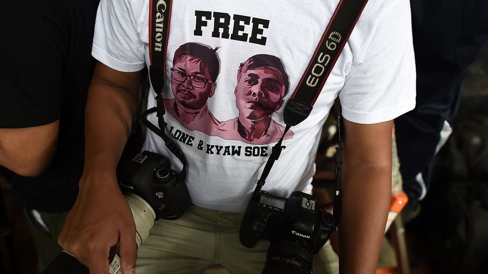 ரோஹிஞ்சா: தீர்ப்பை எதிர்நோக்கி காத்திருக்கும் இரண்டு ஊடகவியலாளர்கள்