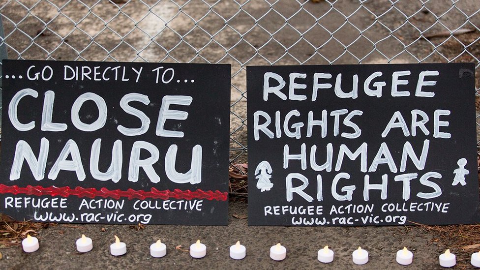 பத்தாயிரம் பேர் வசிக்கும் உலகின் சிறிய தீவு நாட்டின் துயர் மிகு கதை