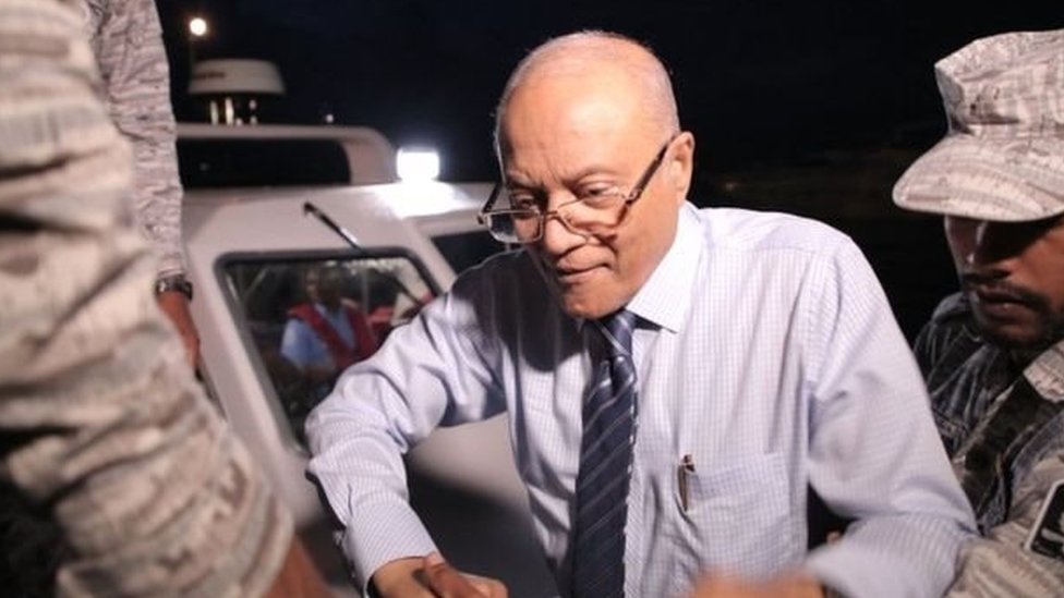 முன்னாள் அதிபர் பிணையில் விடுதலை