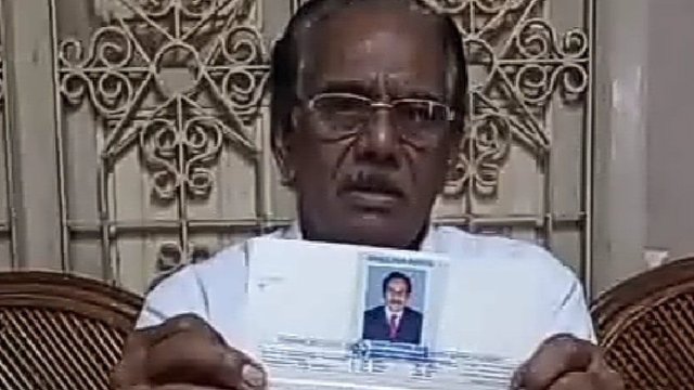 ஓய்வுபெற்ற அரசு தலைமை மருத்துவமனை மருத்துவர் பாலசுப்பிரமணியம் தனக்கு இந்தி தெரியாது என்பதால் கடன் மறுக்கப்பட்டது என்கிறார்.