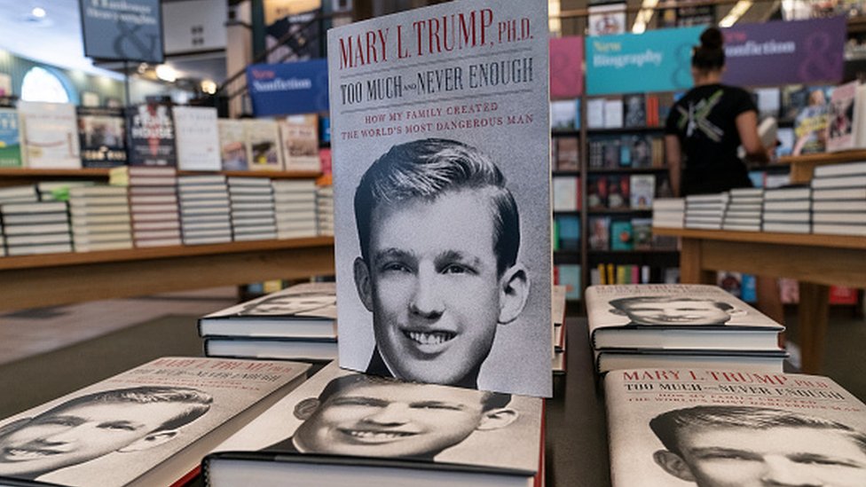 Mary Trumps book