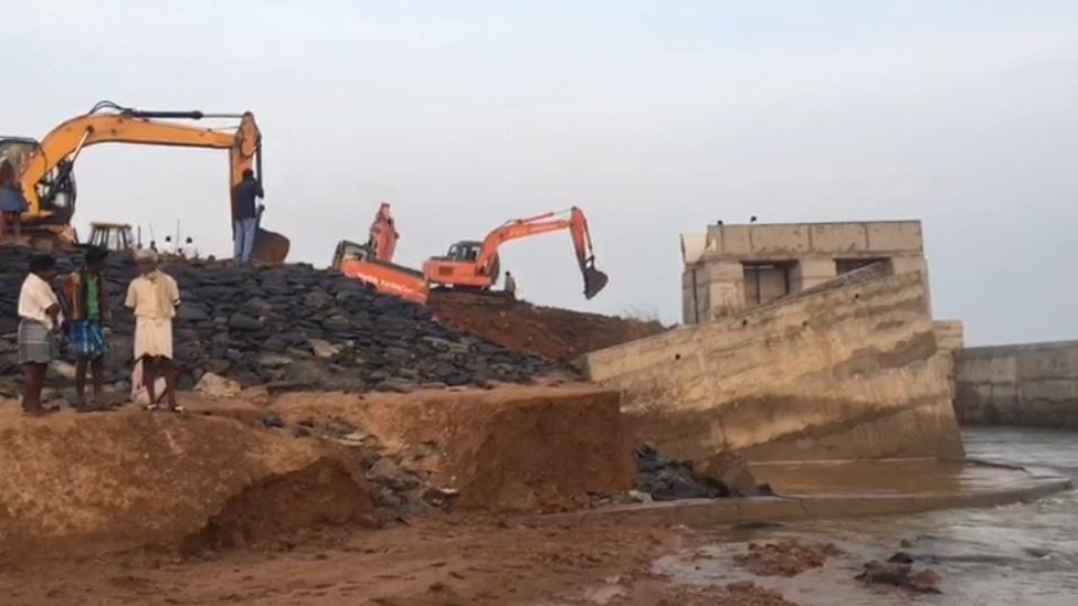 தடுப்பணை தடுப்பணை