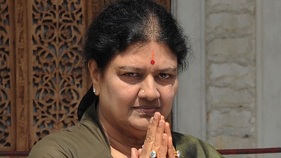 வி.கே. சசிகலா