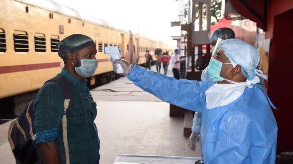 கொரோனா பரிசோதனை