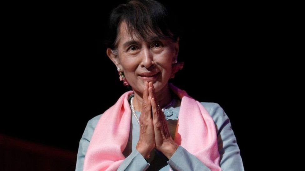 ஆங் சான் சூச்சி