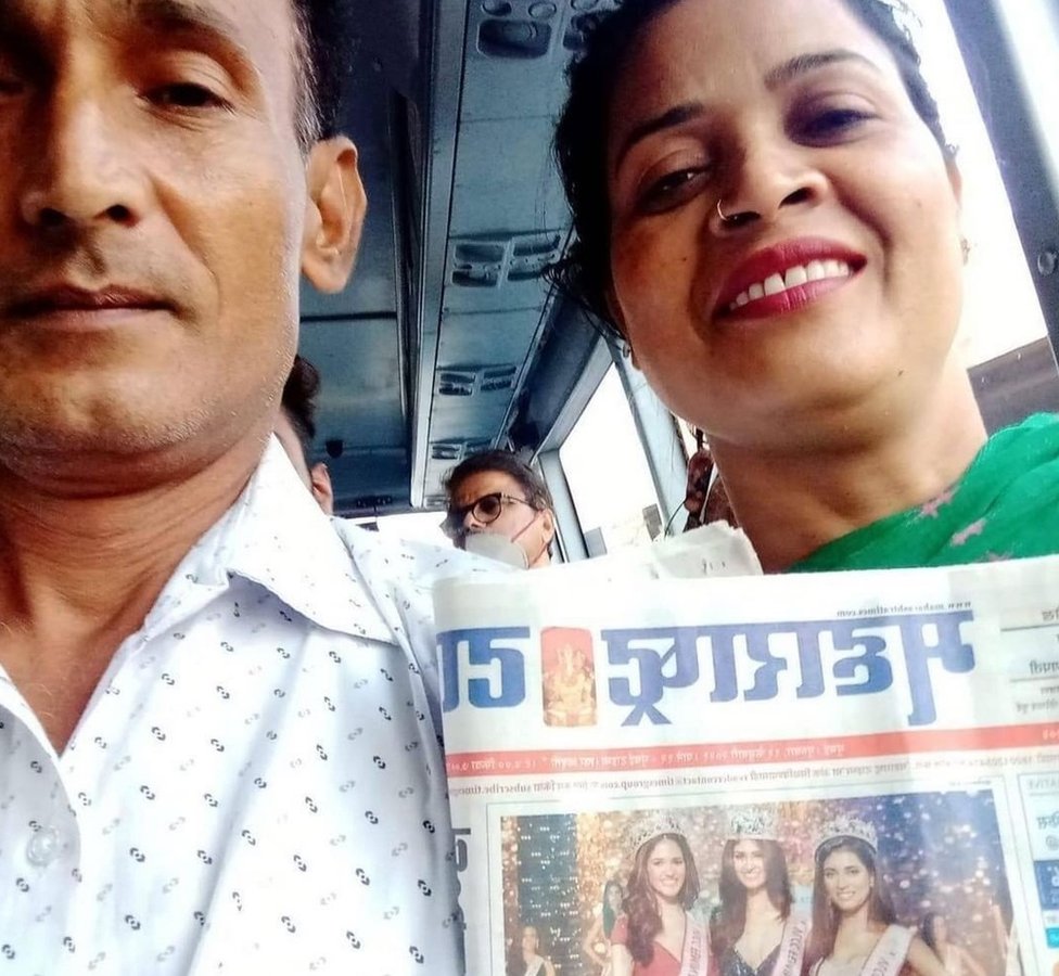 ஆட்டோ ஓட்டுநரின் மகள் மிஸ் இந்தியா போட்டியில் 2ஆம் இடம்