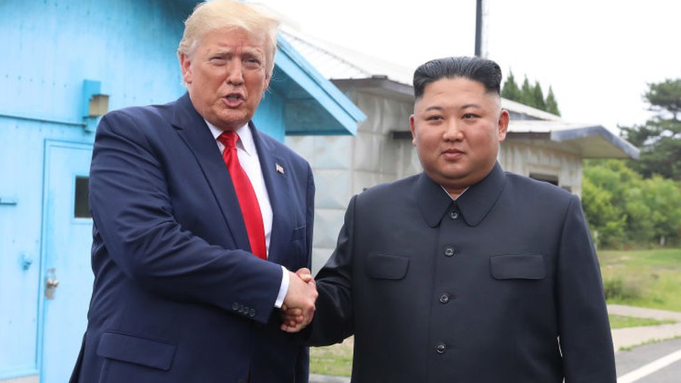 டிரம்ப் கிம்