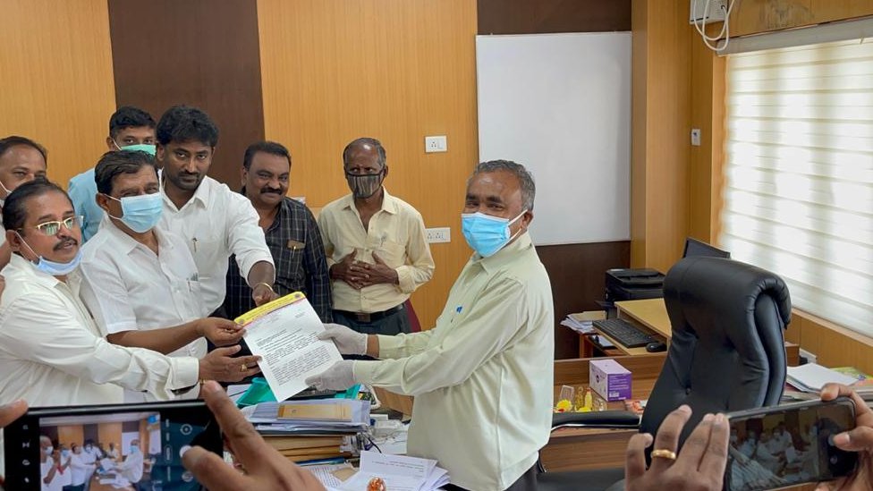 ஆல் பாஸ் எதிர்ப்பு தெரித்து முதன்மை செயலரிடம் மனு