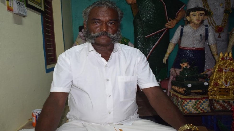 பனை தொழிலாளி பால் பாண்டியன்